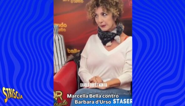 «Barbara ma sei viva? Smuovetela un po’, mi viene voglia di darle un punzeruolo… Forse è traumatizzata da quello che le è successo»: Marcella Bella attacca la D’Urso