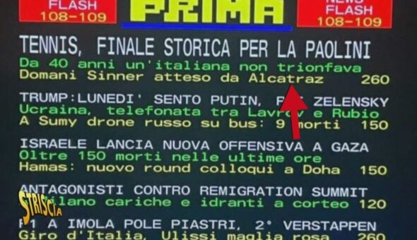 Sinner in semifinale a Parigi! Gli strafalcioni proposti nei Cartelli di Militello