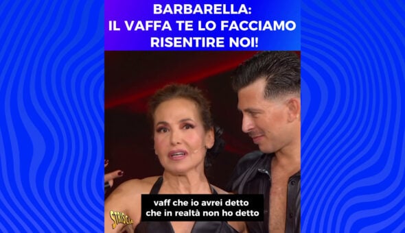 Barbarella: il vaffa te lo rifacciamo sentire noi!