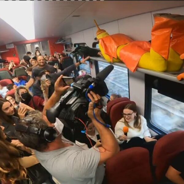 Il treno dell’inferno Torino-Aosta: pendolari come bestiame