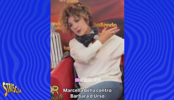 Marcella Bella: «Barbara D'Urso è traumatizzata da quello che le è successo» in Tv