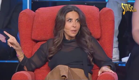 «Sabrina Ferilli, chissà chi c'hai in paradiso!». Tú sí que vales, la concorrente furiosa se na va