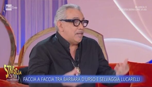Mariotto attacca Barbara D'Urso: «È una iena»