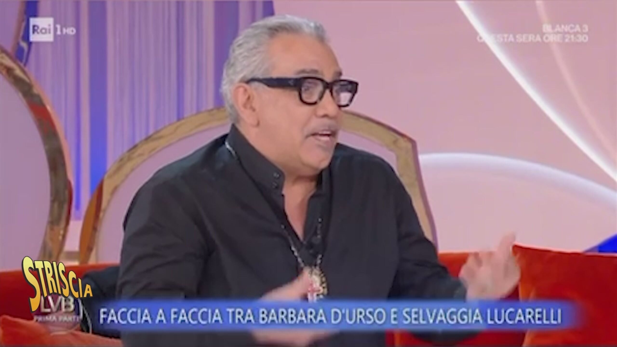 Mariotto attacca Barbara D’Urso: «È una iena»