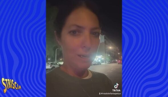Palermo, Stefania Petyx mette in fuga dei giovani ladri