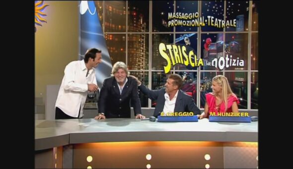 Maurino Di Francesco e Max Laudadio ospiti in studio