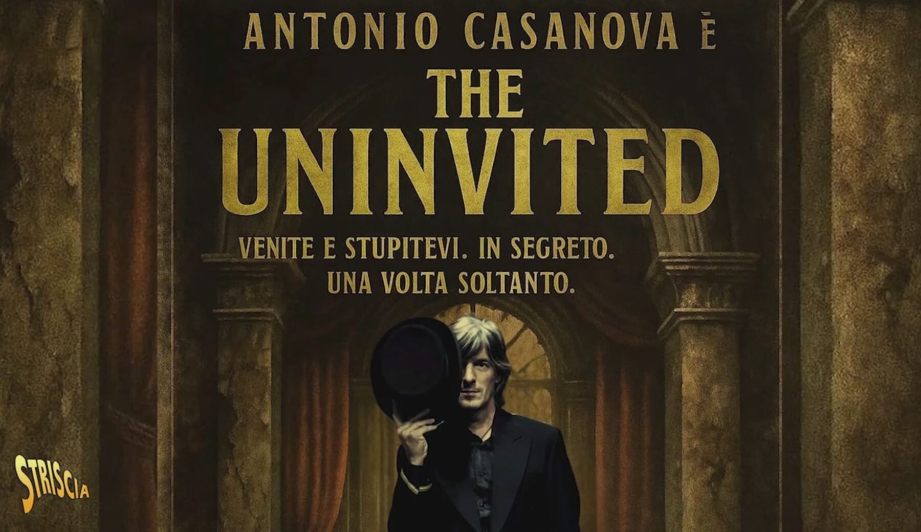 “The Uninvited” ad Halloween, il Mago Casanova in tre spettacoli irripetibili alla Rocchetta Mattei