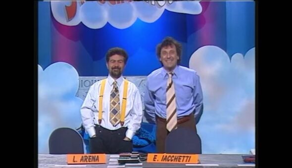 Tanti auguri a Lello Arena