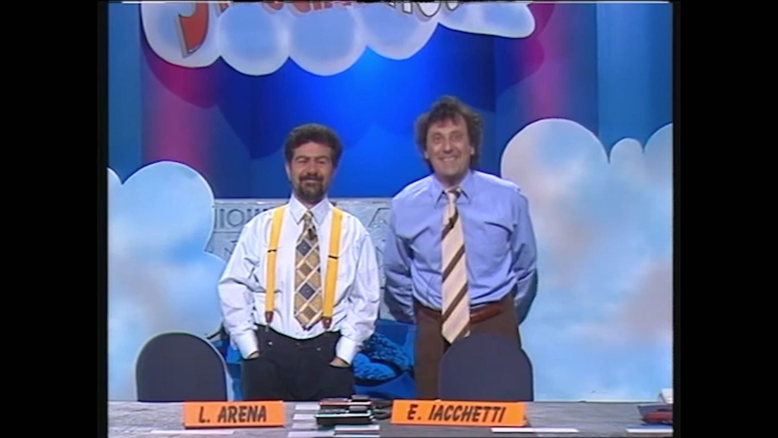 Tanti auguri a Lello Arena