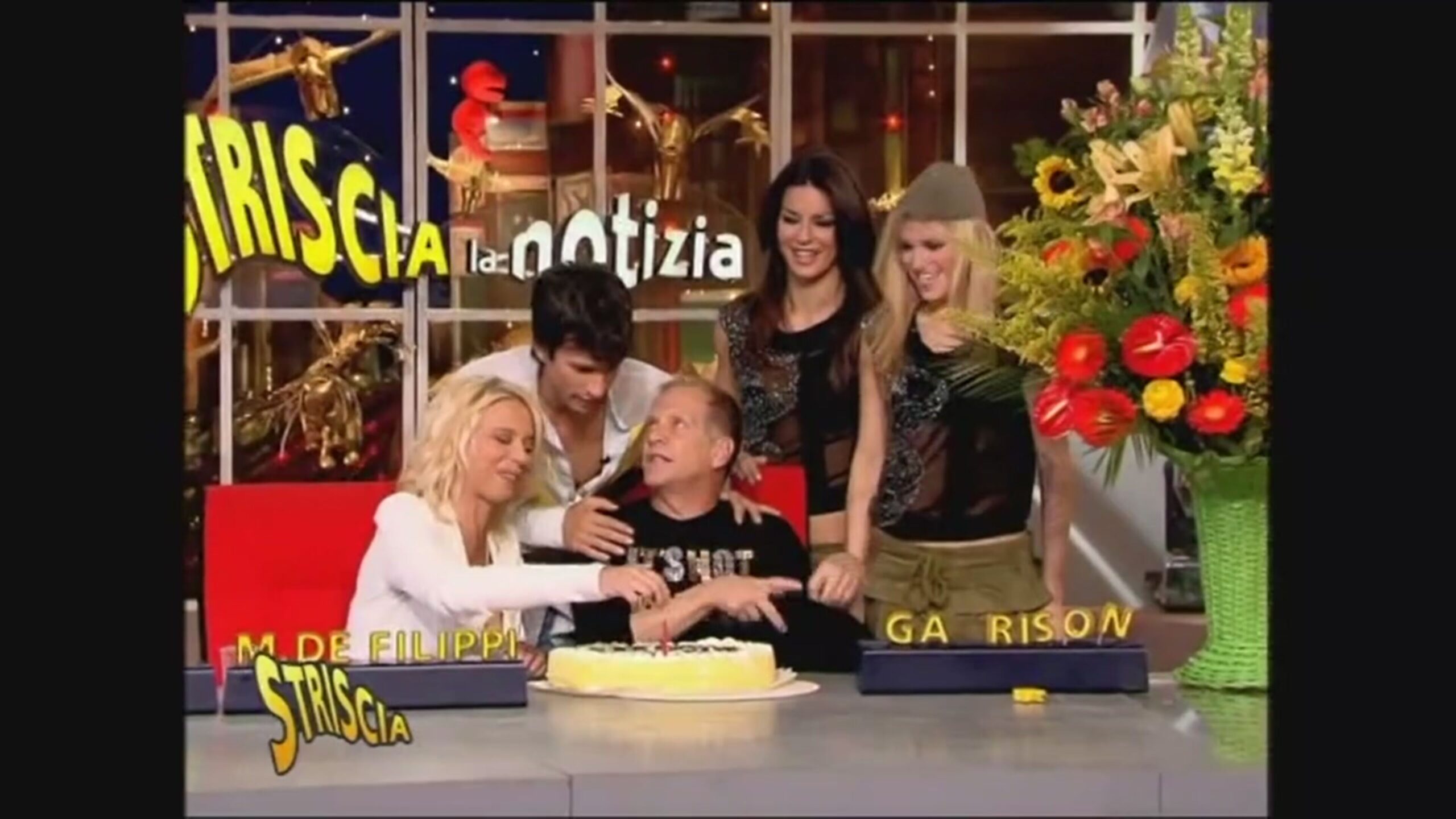 Buon compleanno a Garrison Rochelle!