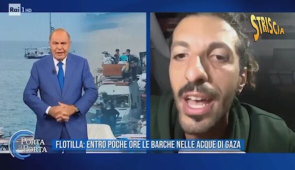 Vespa attacca la Flotilla: 