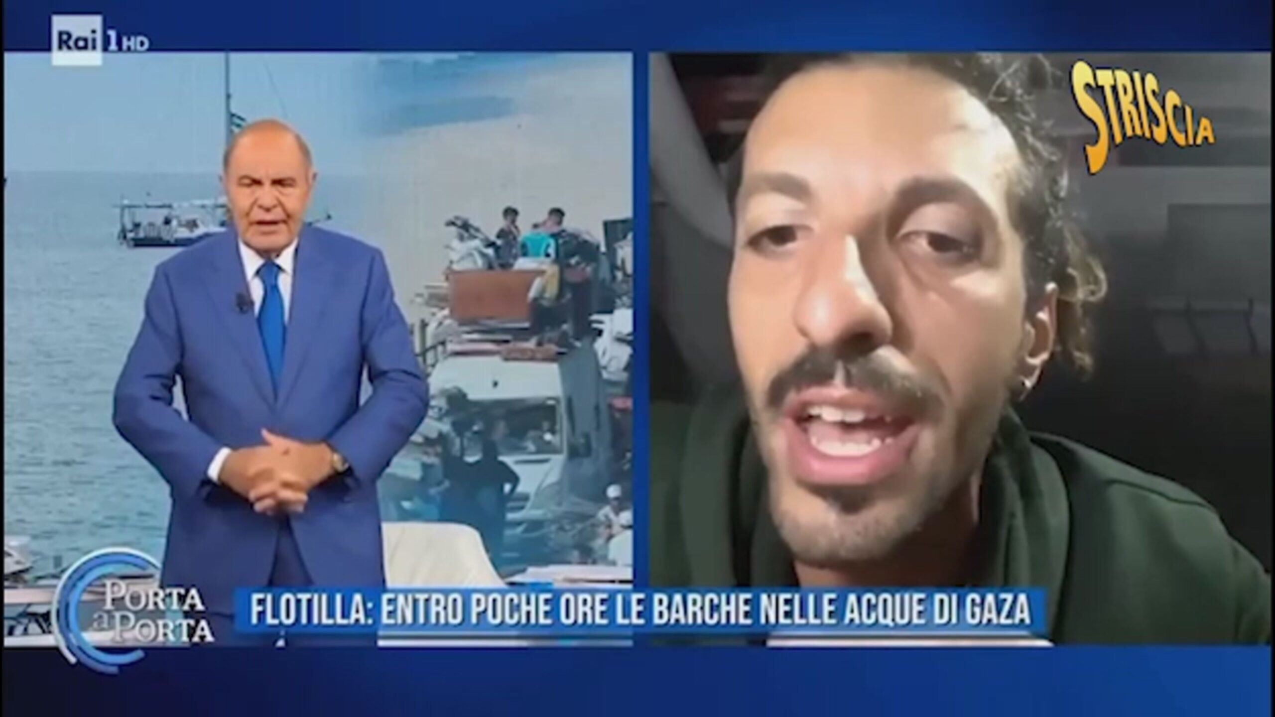 Vespa attacca la Flotilla: “Non ve ne fotte niente di dare aiuti alle persone”