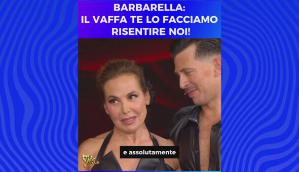 Barbarella: il vaffa te lo rifacciamo sentire noi! Ecco il meme video