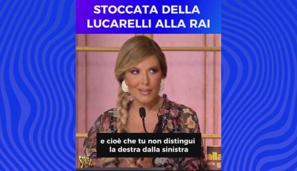 La stoccata di Selvaggia Lucarelli alla Rai