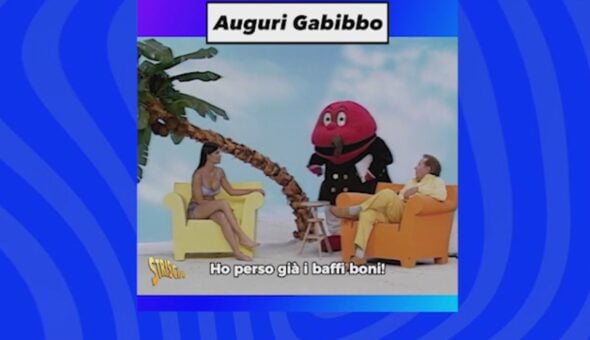 Buon compleanno Gabibbo