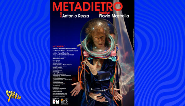 Antonio Rezza dal 21 al 26 ottobre presenta 