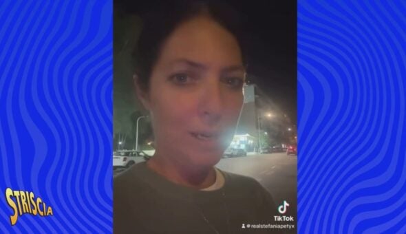 Stefania Petyx sventa un furto a Palermo, mette in fuga i giovani ladri e lancia un allarme sulla sicurezza urbana