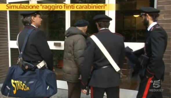 Attenzione alla “truffa dei finti poliziotti” più volte denunciata da Striscia