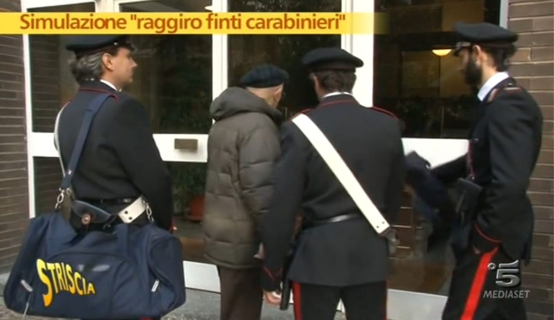 Attenzione alla “truffa dei finti poliziotti” più volte denunciata da Striscia