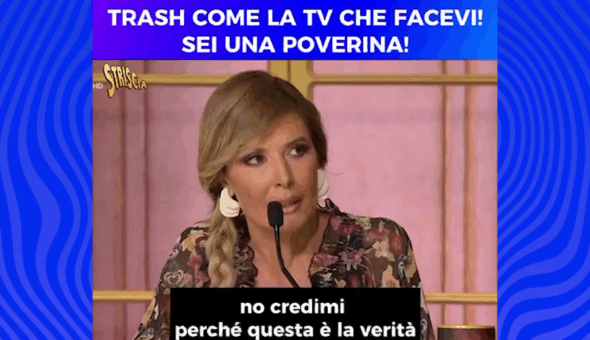 Selvaggia Lucarelli senza filtri, prima la stoccata alla Rai e poi l’affondo su Barbara D’Urso: «Sei diventata tutto quello che hai fatto in Tv: il trash»