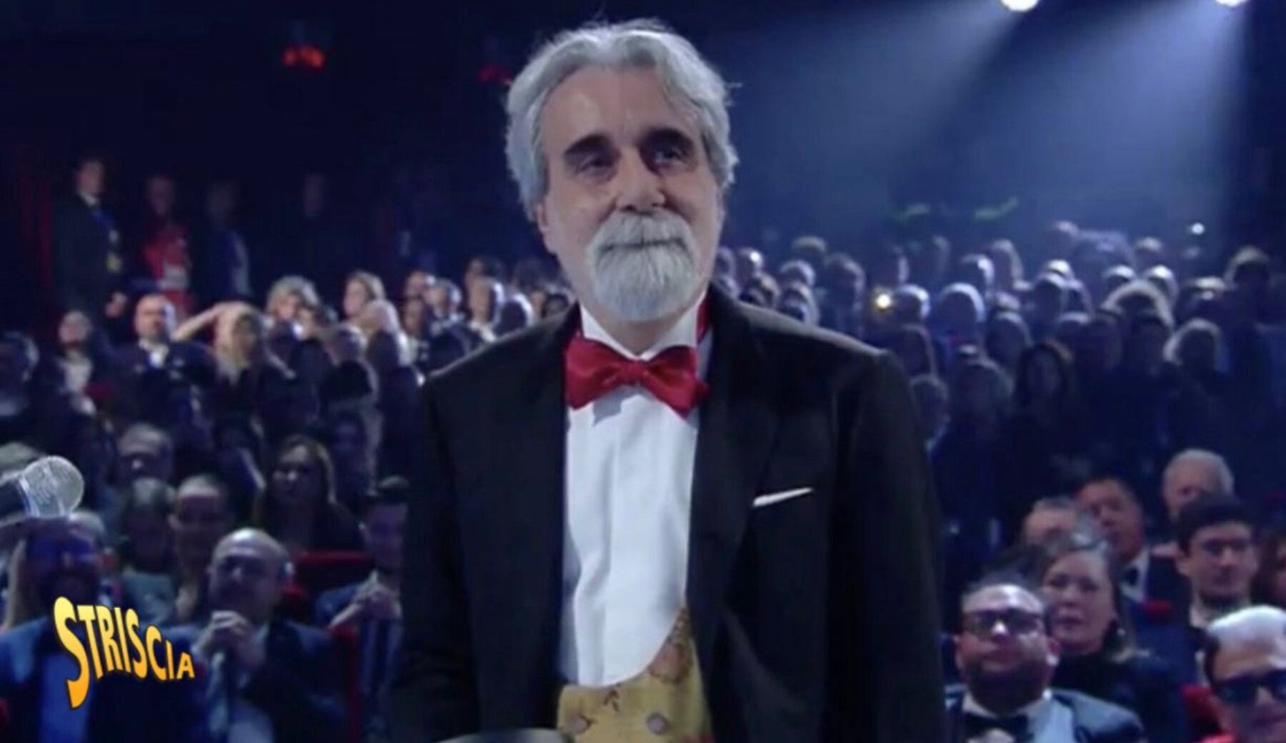 Addio a Beppe Vessicchio, maestro della musica italiana e amico di Striscia
