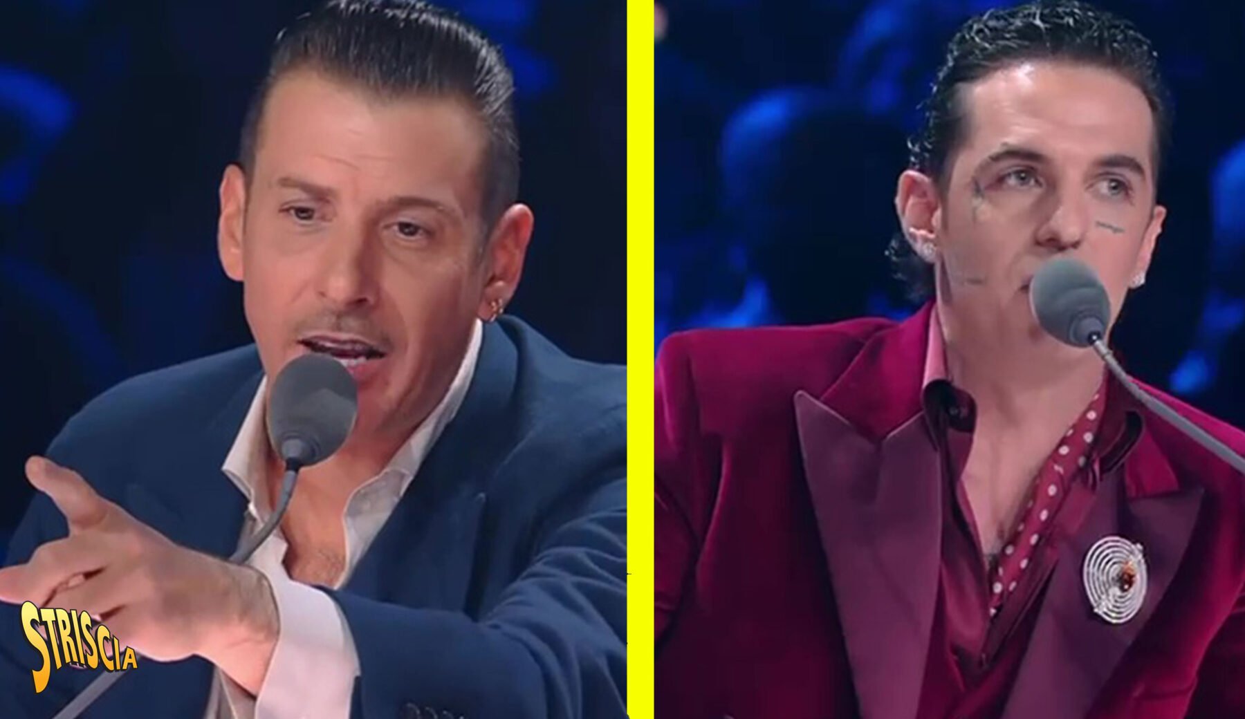 Scontro tra Gabbani e Lauro a X-Factor: «Se devi fare polemica per alimentare il programma…»