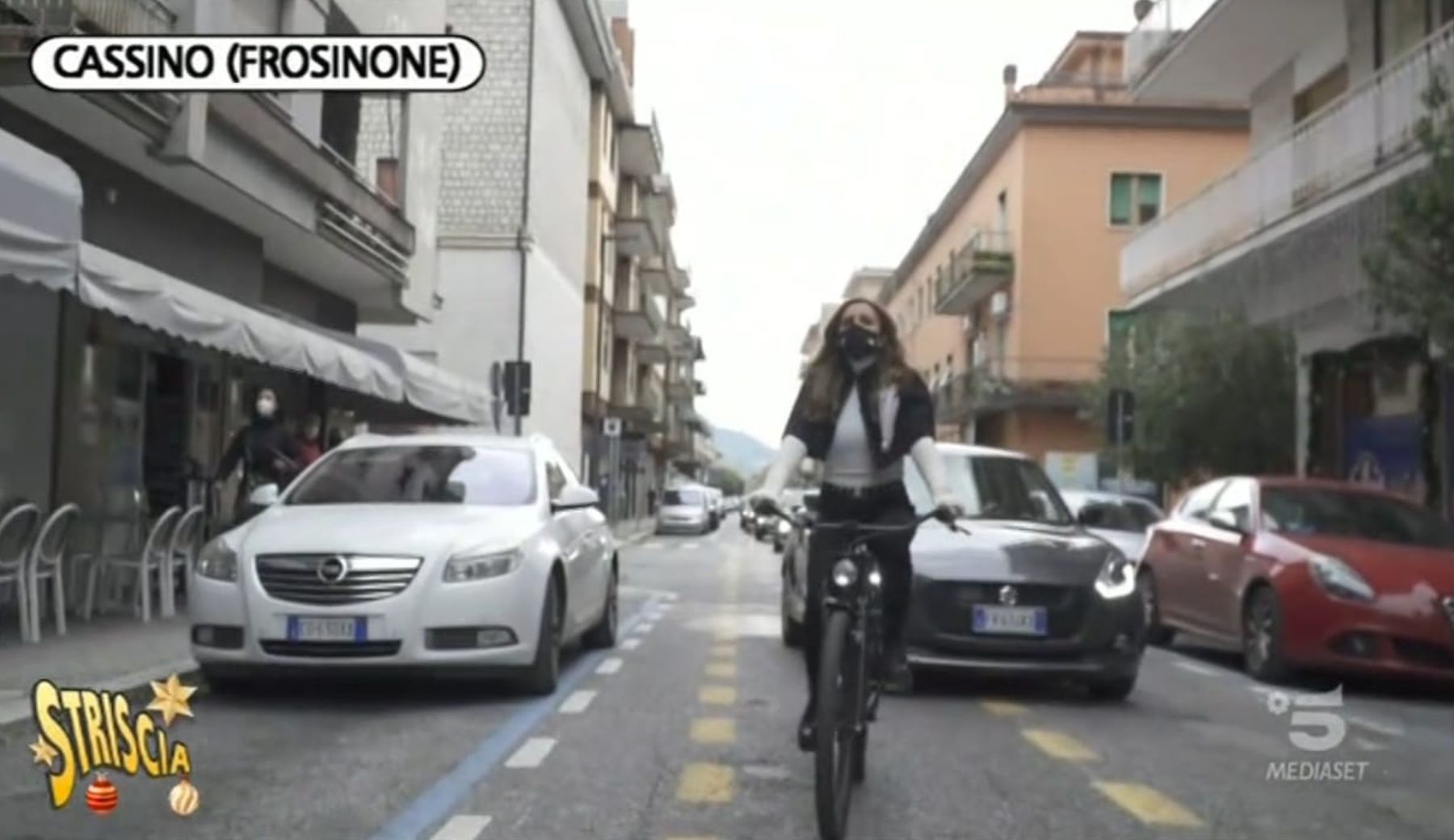 Cassino (FR), ciclabile abbandonata. Striscia l’aveva già previsto