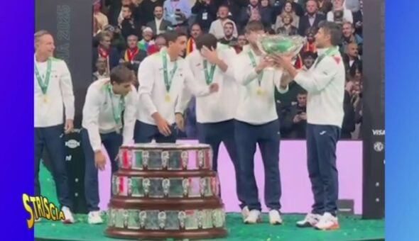 Dalla Coppa Davis a Paperissima Sprint è un attimo