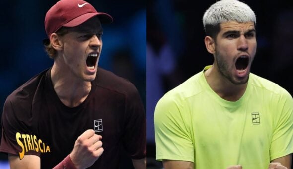 È ancora Sinner contro Alcaraz: oggi a Torino la sfida per il titolo delle Nitto ATP Finals