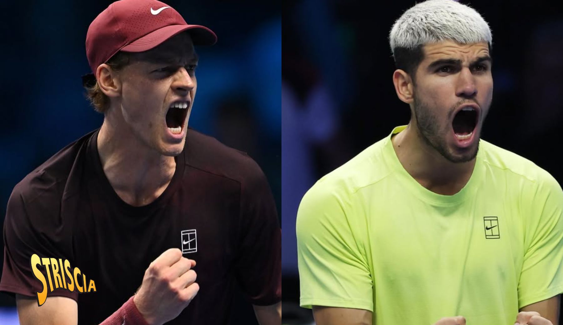 È ancora Sinner contro Alcaraz: oggi a Torino la sfida per il titolo delle Nitto ATP Finals