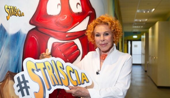 Addio alla mitica Ornella Vanoni: una diva senza tempo. I suoi momenti più iconici e memorabili a Striscia la Notizia