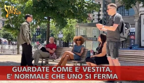 Giornata contro la violenza sulle donne: gli esperimenti sociali di Striscia che fanno riflettere