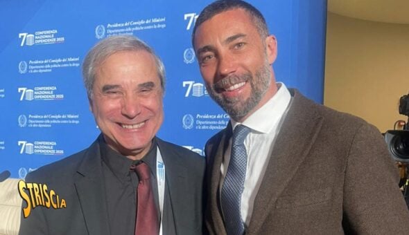 A Roma la Conferenza nazionale sulle dipendenze. Striscia la notizia da sempre in prima linea contro droghe, alcol e gioco d’azzardo