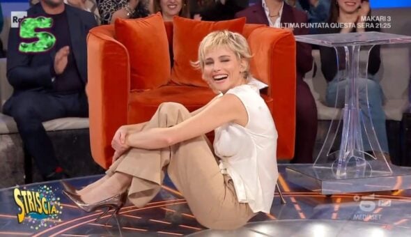 Francesca Fialdini: «A Ballando situazione assurda ma nessuno me ne parla in faccia»