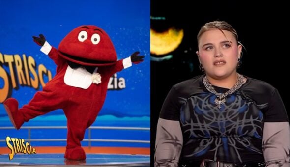 Il Gabibbo commenta BigMama