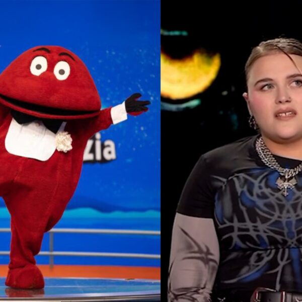 Il Gabibbo commenta BigMama