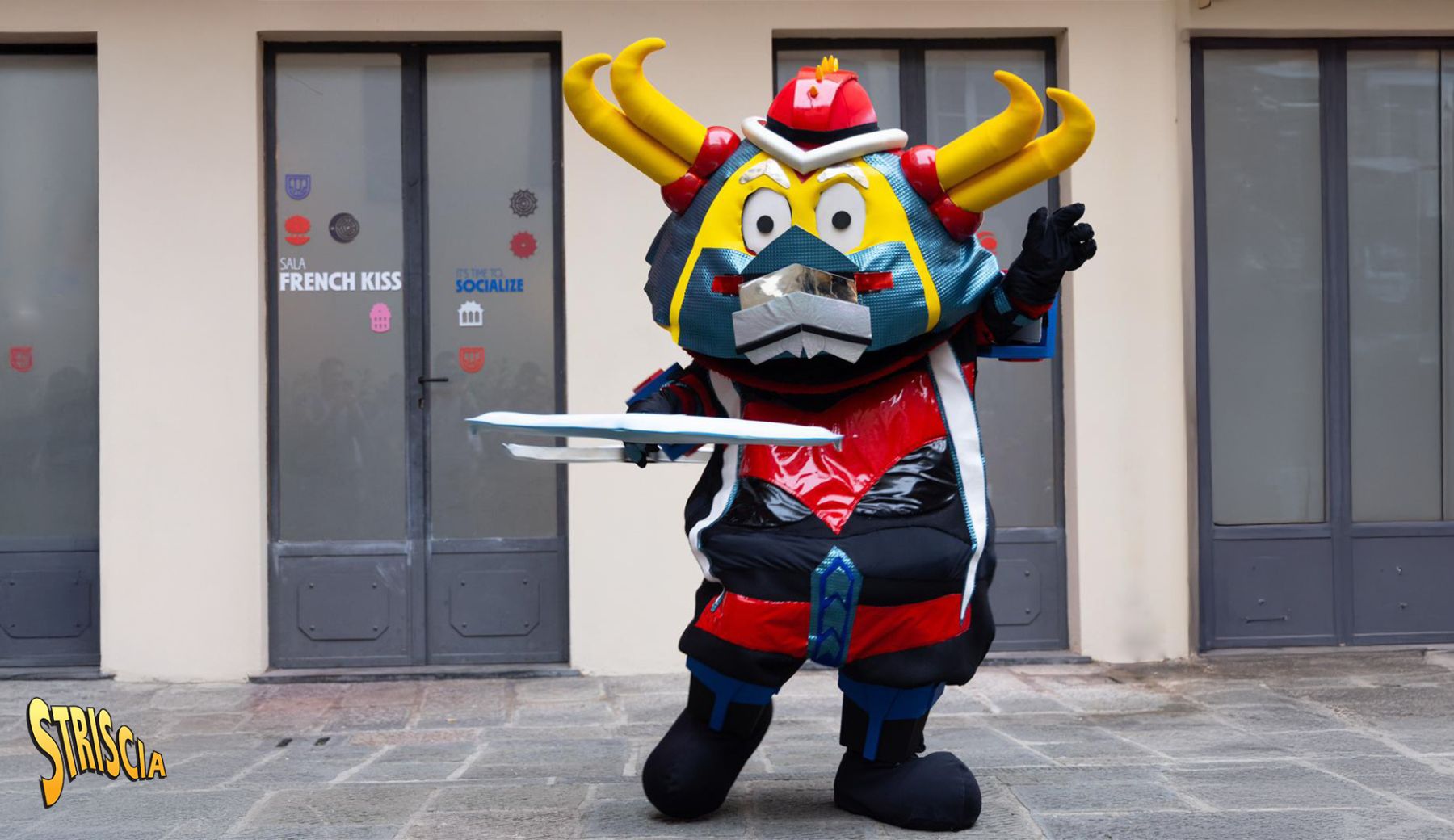 Il Gabibbo celebra 35 anni: «C’è bisogno di allegria»