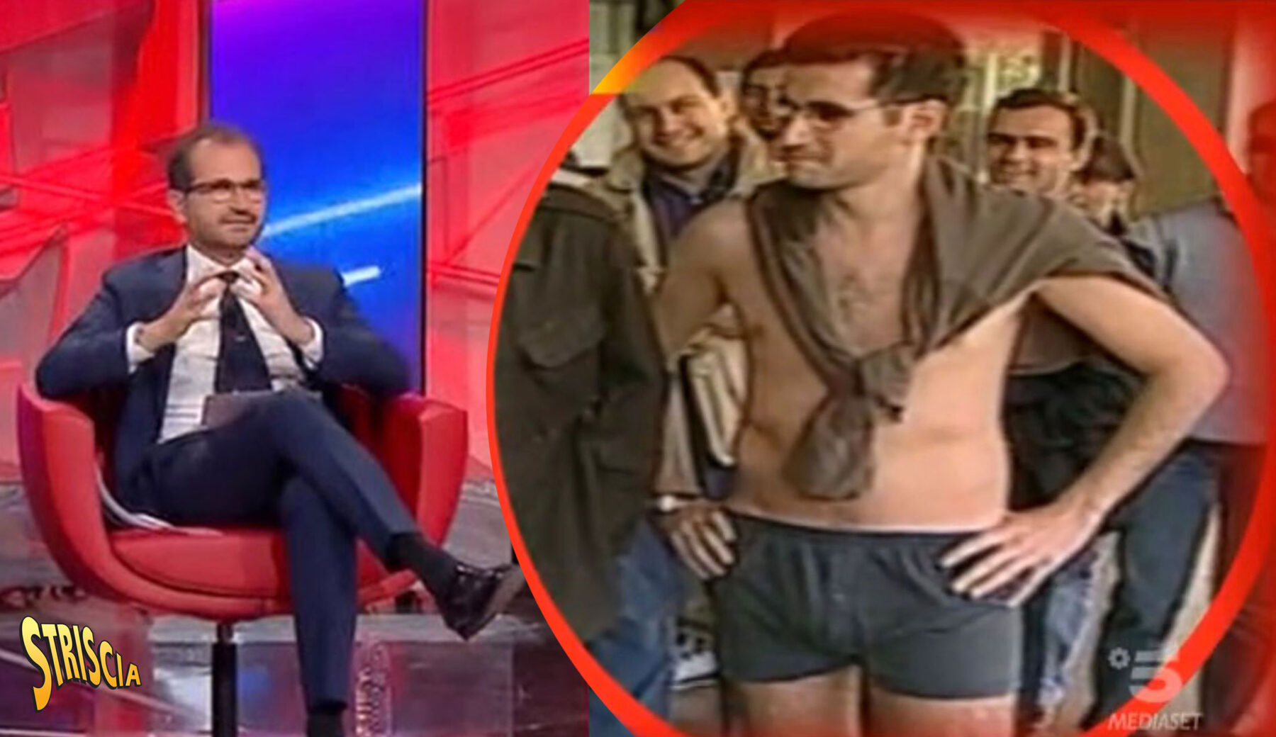 L’ascesa di Gemmato: dalla manifestazione in mutande alla poltrona da sottosegretario