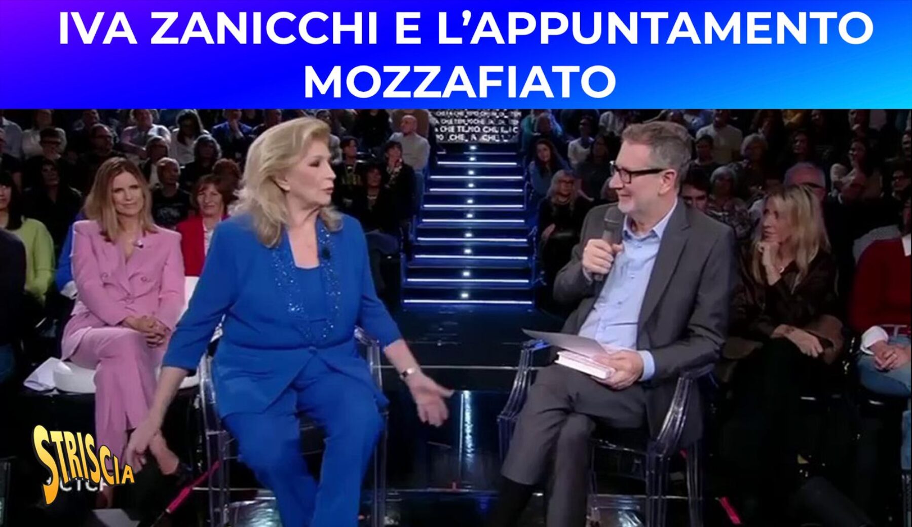 Iva Zanicchi e l’appuntamento “mozzafiato”