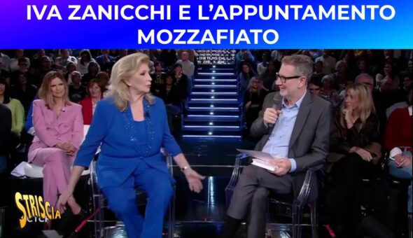 Iva Zanicchi e l’appuntamento “mozzafiato”
