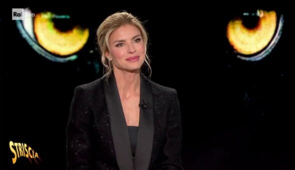 Martina Colombari a Belve: «Costacurta per me è Rocco Siffredi» e ricorda il Tapiro consegnato al marito Billy