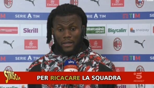 Milan-Roma, il match-clou del weekend. Gli Striscioni di Militello