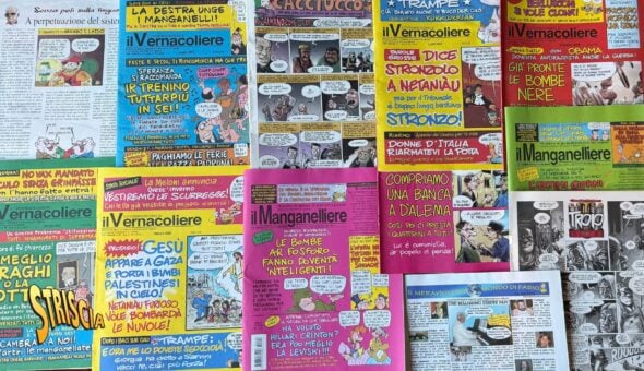 Il Vernacoliere rischia la chiusura. Sos satira: l'appello di Striscia e dei suoi autori