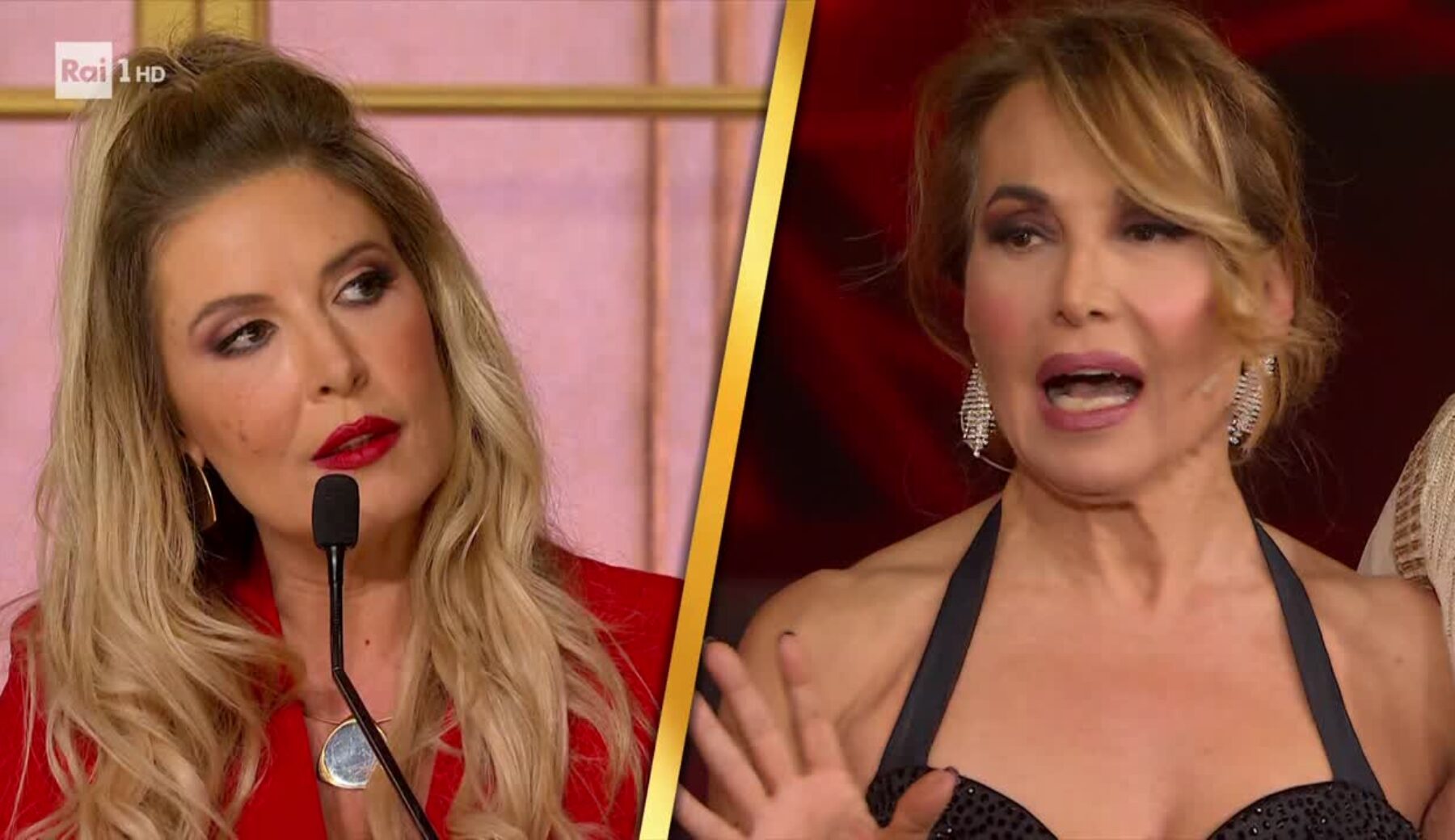 Scontro epocale Barbara d’Urso-Lucarelli: «Non te la vivi bene», «Sei una scostumata!»