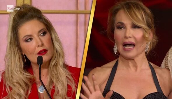 Scontro epocale Barbara d'Urso-Lucarelli: «Non te la vivi bene», «Sei una scostumata!»