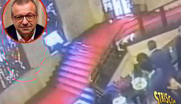 Assessore sardo inciampa e sfonda la vetrata di Sironi al ministero delle Imprese