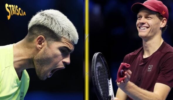 Jannik Sinner batte Alcaraz in due set e vince le Nitto ATP Finals di Torino