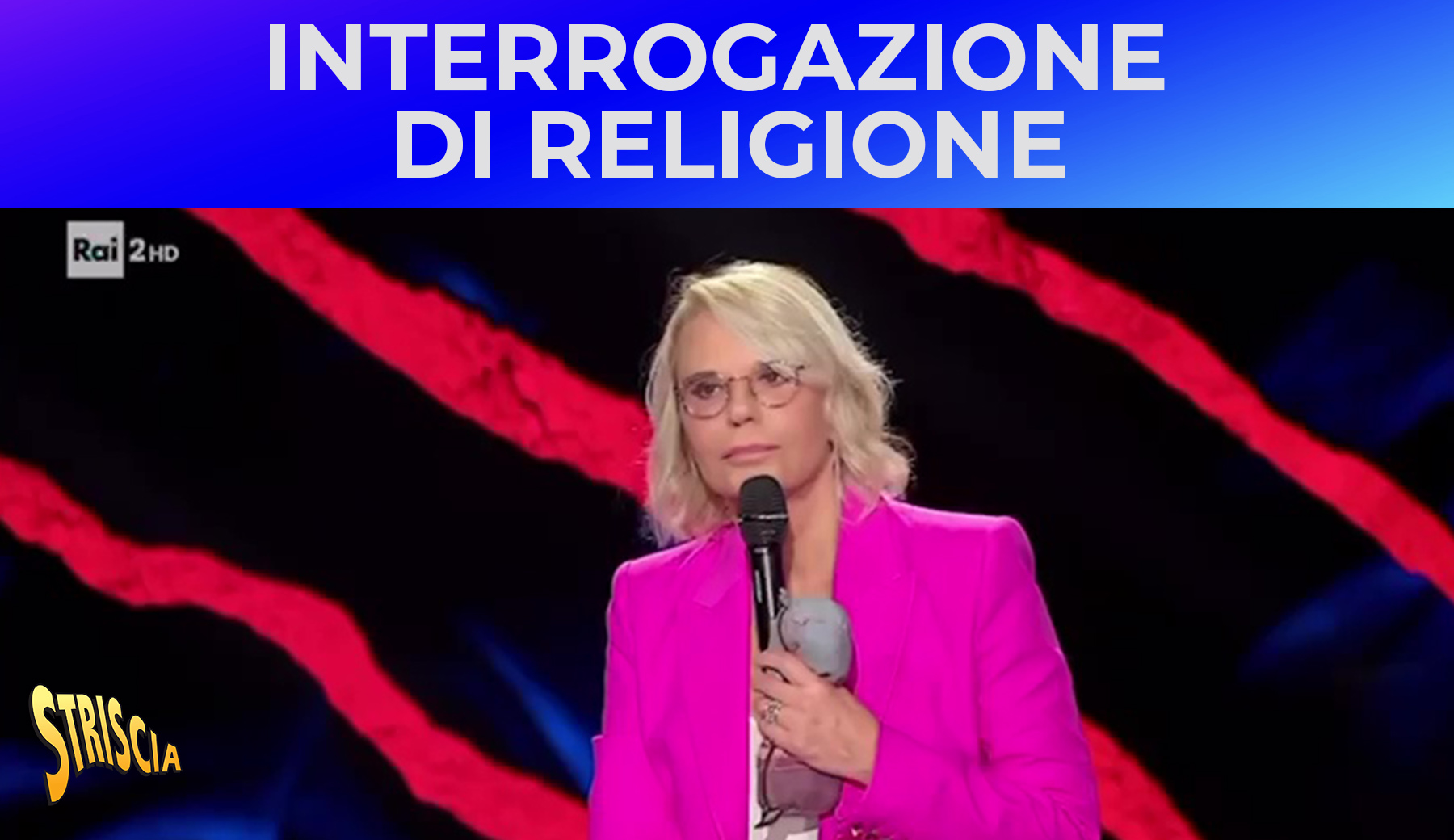 Belve: Francesca Fagnani e Maria De Filippi ripassano i comandamenti…