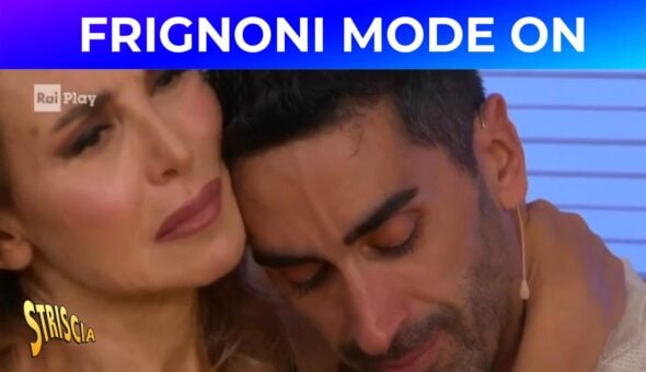 La D’Urso consola Magnini in lacrime: «Più sei normale più ti rompono le palle»