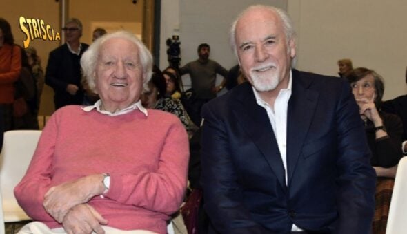 Addio a Giorgio Forattini: vignettista, maestro della satira e amico di Striscia